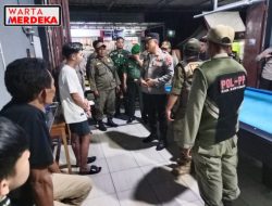 Tindak Lanjuti Aduan Masyarakat, KRYD Polsek Ajibarang Polresta Banyumas Razia Rumah Kos Dan Tempat Billiar