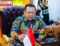 Perayaan HUT ke-23 Angkatan Muda Partai Golkar (AMPG), Bamsoet Dorong Peran Generasi Muda dalam Pembangunan Nasional