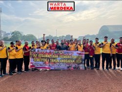 Uji Kesamaptaan Jasmani Digelar untuk Jaga Kesiapan dan Kebugaran Personel Polres Metro Jakarta Barat