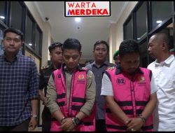Kejari Tahan Dua Operator Desa Tersangka Kasus Korupsi Pencairan Ganda APBDes.
