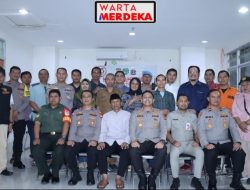 Polres Metro Jakbar Gelar Ngopi Kamtibmas di Rusunawa KS Tubun Palmerah