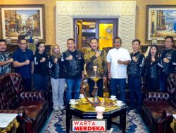 Terima Pengurus Motor Besar Indonesia (MBI) Bamsoet Dorong Komunitas Otomotif Perbanyak Kegiatan Sosial di Bulan Ramadhan