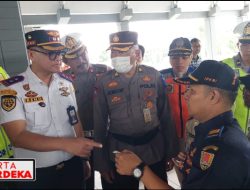 Pastikan Kelayakan Operasi Angkutan Umum Jelang Mudik Lebaran, Satgas Operasi Keselamatan Candi 2025 Kembali Gelar Rampcheck di Terminal Mangkang
