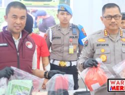 Polda Jateng Ungkap 12 Kg Sabu, Berawal dari Kecelakaan di Tol