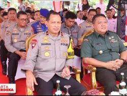 Serentak se-Indonesia Kapolda Sumsel Melepas Pembagian Baksos Polri Presisi Bersama Mahasiswa, Aliansi BEM dan OKP Dalam rangka Menyambut Bulan Snuci Ramadhan 1446 H