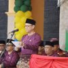 Jadi Pembina Upacara Hari Jadi Kabupaten Kampar ke-75, Pj Bupati Kampar ; Bangun Kampar Yang Lebih Maju dan Bersaing.