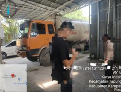 Pemilik Gudang Diduga Tempat Penimbunan Solar Di Karya Indah Tak Tersentuh Hukum
