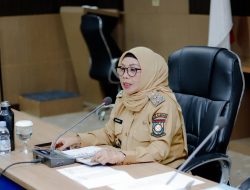 Pertama Masuk Kantor, Wakil Bupati Langsung Rapat Dengan Kepala OPD dan Camat Se Kabupaten Kampar.