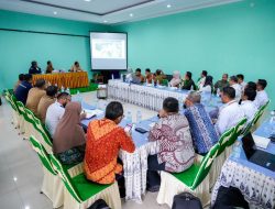 Percepatan Pembangunan Centra UMKM dan Riverside Bangkinang, Pj Bupati Kampar Hambali Pimpin Langsung Pertemuan Dengan Perusahaan.