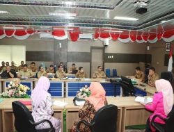 Penyusunan Efisiensi Anggaran, Bupati Kampar Ahmad Yuzar ; Susun Anggaran Yang Efisiensi dan Tepat Sasaran.