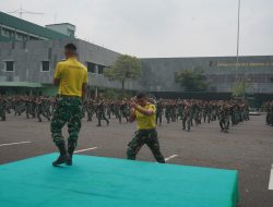 Kodam V/Brawijaya Gelar Wasev Beladiri Taktis dan Sosialisasi Pencak Silat Militer
