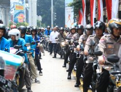 BEM PTNU dan Polri Gelar Bansos di Beberapa Wilayah