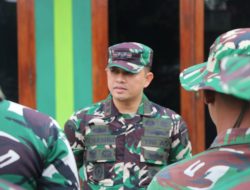 Dansatgas TMMD ke-123 Kodim 0807/Tulungagung : Puasa Bukan Alasan Mengendurkan Semangat