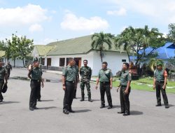 Dandim Surabaya Tinjau Pembangunan Dapur Makan Bergizi untuk Pelajar