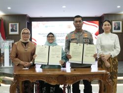 Polri-Kementerian PPPA Teken MoU Percepatan Penanganan Kasus Kekerasan Perempuan dan Anak