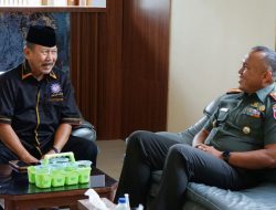 Rangkul Seluruh Masyarakat, Danrem 081/DSJ Sambangi 2 Perguruan Silat di Madiun
