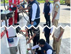 Polres Lamongan Sidak SPBU, Pastikan Distribusi BBM Aman dan Sesuai Standar