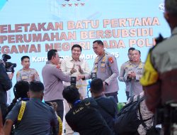 Groundbreaking Serentak Rumah Subsidi Polri, Kapolri: Target 100.000 Rumah di 2025