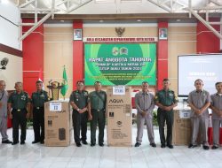 Primkop Kartika Merak 08 Kodim 0808/Blitar, Gelar RAT Tutup Buku Tahun 2024