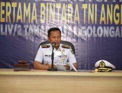 Satu Langkah Menuju Pelantikan, 510 Dikmaba TNI AL Ang