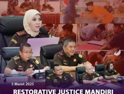 Kejati Jatim Terapkan Keadilan Restoratif dalam 11 Kasus