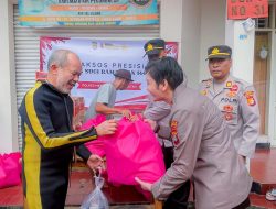 Cerita Kapolsek Pesanggrahan Evakuasi Warga Banjir yang Terjebak dari Lantai Dua