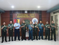 Terima Tim Audit Itjen TNI, Danrem 081/DSJ ke Stafnya : Siapkan Data yang Benar!