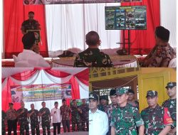 Mayjen TNI Chandra Wijaya Pimpin Wasev Mabes TNI, Kunjungi TMMD ke-123 Kodim 0829/Bangkalan
