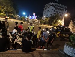Polisi Amankan 11 Remaja Diduga Akan Perang Sarung di Ponorogo