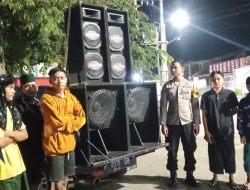 Polres Situbondo Tertibkan Sound Horeg yang Resahkan Warga saat Patrol Sahur