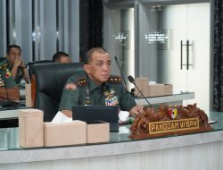 Pangdam V/Brawijaya Ikuti Rapat Daring Bahas Transformasi TNI AD untuk Masa Depan