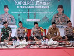 Polres Jember Gelar Safari Ramadan, Pererat Silaturahmi dan Jaga Kamtibmas