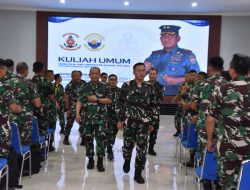 Pangkoarmada I Berikan Kuliah Umum Kepada Pasis Kodiklatal, Tekankan