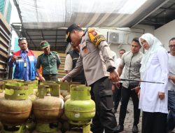 Polresta Banyuwangi dan Forkopimda Pastikan Stok Sembako dan LPG 3 Kg Aman selama Ramadhan