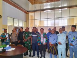 Nelson Manalu mantan Anggota DPRD Siak Tidak Beretika Atas Undangan Forkompimcam Kec.Kandis Tentang Kericuhan Buruh FSPTI