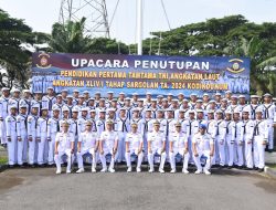 Selesai Tupdik, Dikmata TNI AL Angkatan 44/1 Menatap Penugasan Pertama