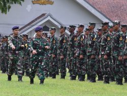 256 Hiu Muda Siap Ikuti Pendidikan Di Pusdik Jajaran Kodikdukum Kodiklatal
