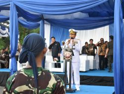 100 Siswa Dikmata Satdik – 4 Kodiklatal Resmi Sandang Pangkat Kelasi Dua