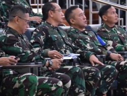 Mantapkan Pemahaman Materi Latihan, Dankodiklatal Tinjau Latsunaslat TA.2025