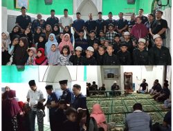 Satresnarkoba Polres Pelabuhan Tanjung Perak Buka Bersama Dan Santuni Anak Yatim di Panti Asuhan Rodhiyatul Jannah.