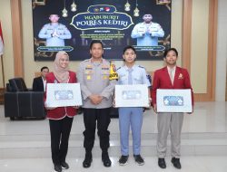Gelar Ngabuburit, Polres Kediri Ajak Pelajar Perangi Narkoba