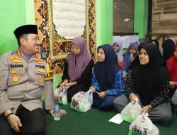 Gelar Safari Ramadhan, Polresta Malang Kota Buka Puasa Bersama Mahasiswa dan Anak Yatim