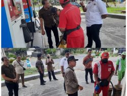 Polres Kediri Kota Sidak SPBU, Pastikan Kualitas dan Stok BBM Aman Jelang Idul Fitri 1446H