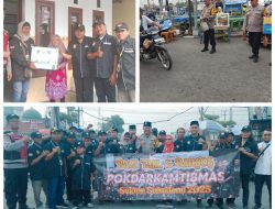Berkah Ramadan: Polsek Sukodono dan Pokdarkamtibmas Berbagi Takjil untuk Masyarakat