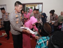 Ramadhan Berkah, Polres Jember Gelar Buka Puasa Bersama Anak Yatim