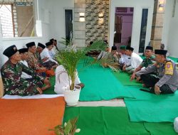 Danramil Bungah Bersama Muspika Safari Ramadhan di Yayasan Rahmatul Yatama