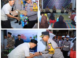 Safari Ramadhan, Polres Ngawi Beri Bantuan ke Panti Asuhan Al Munawaroh
