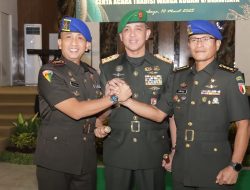 Dua Perwira Menengah TNI-AD di Lingkungan Kodam Brawijaya Berganti
