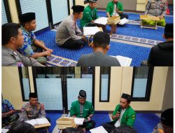 Gandeng GP Ansor, Polres Probolinggo Kota Gelar Tadarus Rutin Sepanjang Bulan Ramadhan