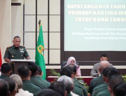 Danrem 081/DSJ Minta Primkop Merak Jaya Tingkatkan Inovasi dan Pelayanan